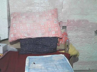 Webcam Belle - lovearose brunette cam girl with hairy pussy in mesh stocking loves anal
