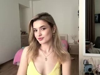 Webcam Belle - madelenequirk nude cam bitch enjoys hard live sex on camera