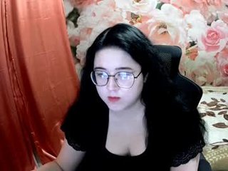 Webcam Belle - eternal_eighth BBW cam girl enjoys her ass