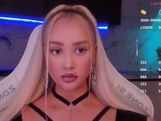 Webcam Belle - in-your-fucking-mind blonde cam girl presents live sex fuck show