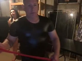 Webcam Belle - tiedandgaggedguy gorgeous cam model turned into rough sex anal whore