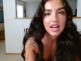 Webcam Belle - ariajackson cam girl will surprise you with her huge gaping asshole