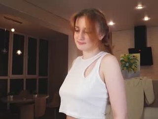 Webcam Belle - be_quiet_and_drive_ big tits teen cam babe gets her first taste and feel of hard cock