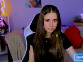 Webcam Belle - niko_lle big tits teen cam babe gets her first taste and feel of hard cock