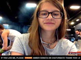 Webcam Belle - ambersonata slim cam babe is glad to offer her cunt for dirty live sex