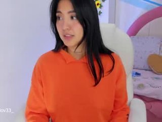 Webcam Belle - anna_loveu cam girl gets her ass hard fucked by her partner