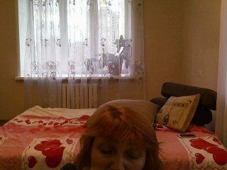 Webcam Belle - liliana77777 kinky redhead cam girl wants her booty banged online