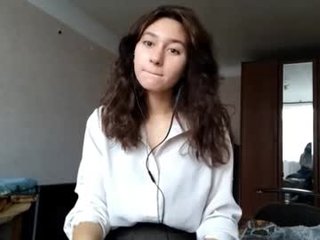 Webcam Belle - fredmurrietta big tits teen cam babe gets her first taste and feel of hard cock