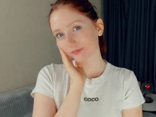 Webcam Belle - eugeniagranger big tits teen cam babe gets her first taste and feel of hard cock