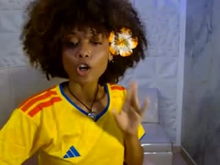 Webcam Belle - alexawet_ ebony nude cam babe nows exactly what she wants – some hard fuck
