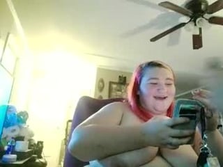 Webcam Belle - digitalfoxy23 fat couple know what should they do in bed