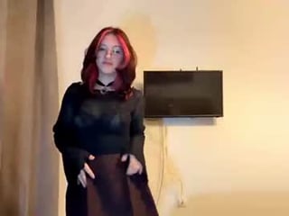 Webcam Belle - shelbadeahl cam girl gets her ass hard fucked by her partner