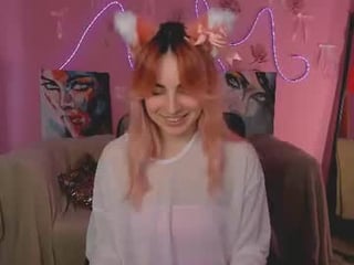 Webcam Belle - little_pam_ redhead cam babe enjoys her loved dildo online