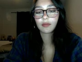Webcam Belle - isabellelayla big tits teen cam babe gets her first taste and feel of hard cock