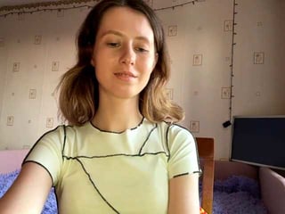 Webcam Belle - jacquemcumber after fucked french cam girl gets tits coated with cum