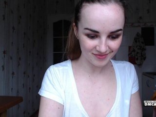 Webcam Belle - sincerelight white cam babe with big tits goes doggie style online