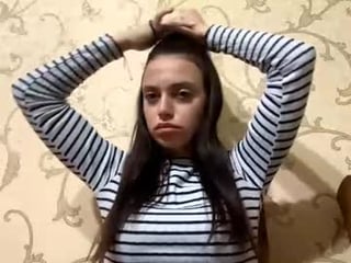 Webcam Belle - jennellwriedt big tits teen cam babe gets her first taste and feel of hard cock