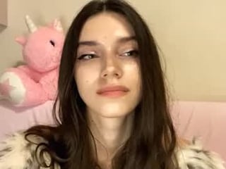 Webcam Belle - sanatroxell cam girl gets her ass hard fucked by her partner