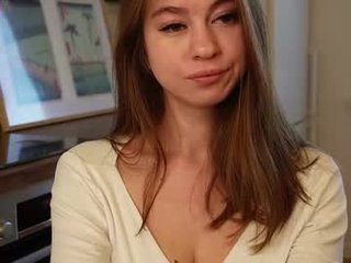 Webcam Belle - mallorypohlson big tits teen cam babe gets her first taste and feel of hard cock