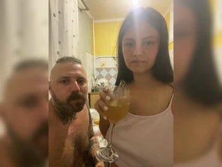 Webcam Belle - khomych couple loves intense fuck in shaved pussy online