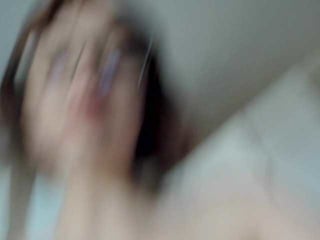 Webcam Belle - mefydufi brunette cam girl gets anal fuck of cute babe ass