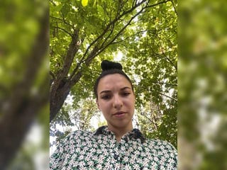 Webcam Belle - -vasilisa-21- russian cam girl fingers her hot shaved pussy online