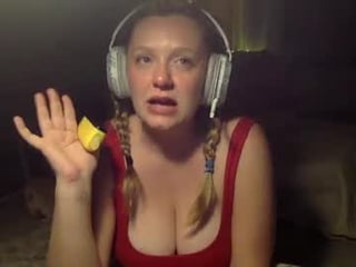 Webcam Belle - blushing_bonnie