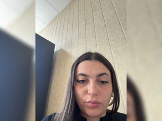 Webcam Belle - nikkysecrets brunette cam girl welcomes huge tutor's dick into her ass