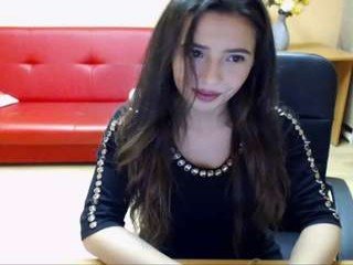 Webcam Belle - nikkilike white cam babe with big tits goes doggie style online