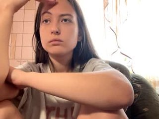Webcam Belle - lenniepennachio cam girl gets her ass hard fucked by her partner