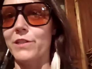 Webcam Belle - sigbver cam girl gets her ass hard fucked by her partner