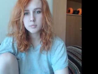 Webcam Belle - sabochka888 redhead cam babe enjoys great live sex for more experience