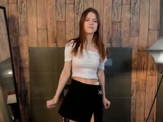 Webcam Belle - sloanesharp cam girl gets her ass hard fucked by her partner