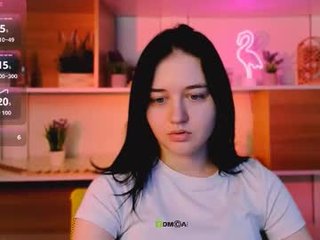 Webcam Belle - violet_moxi cam girl gets her ass hard fucked by her partner