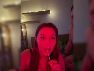 Webcam Belle - gekaton redhead vixen she takes her sexy lingerie set off and even rubs her shaved pussy to taste her own love juices online