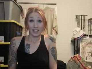 Webcam Belle - thornsandhoney naked cam babe her tits cum soaked