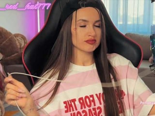 Webcam Belle - supergirl7771 beauty brunette cam girl gets banged by her horny tutor