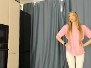 Webcam Belle - hesterbrunick big tits teen cam babe gets her first taste and feel of hard cock