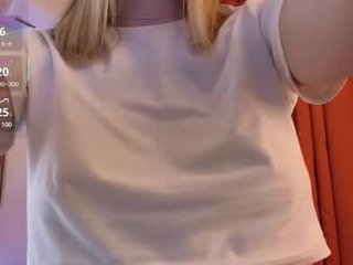 Webcam Belle - tamara_frank big tits teen cam babe gets her first taste and feel of hard cock