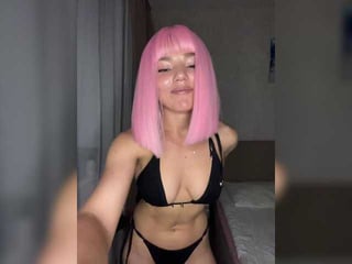 Webcam Belle - cybernika redhead vixen she takes her sexy lingerie set off and even rubs her shaved pussy to taste her own love juices online