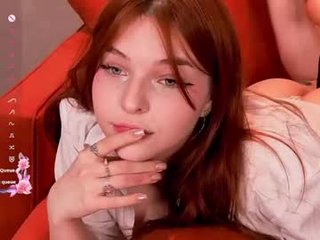 Webcam Belle - margaretrobinson_ naked redhead cam girl loves swallowing cum on XXX cam