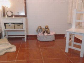 Webcam Belle - lolipopdolly spanish cam babe rubs her hairy pussy nice on camera