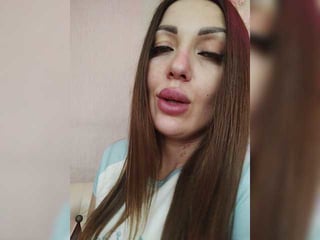 Webcam Belle - sexykitty75-1 cam girl loves her sweet pussy penetrated hard