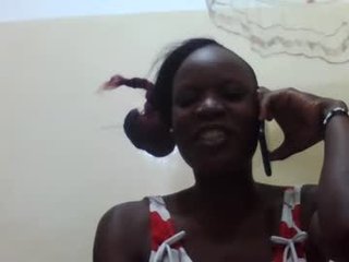Webcam Belle - princessmiles2 ebony cam slut enjoys getting her ass anally drilled