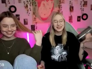 Webcam Belle - _kitekat_ horny cam girl enjoys dirty anal live sex in exchange for a good mark