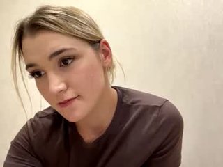 Webcam Belle - laruebaral big tits teen cam babe gets her first taste and feel of hard cock