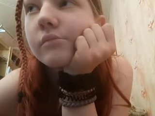 Webcam Belle - sungpiggott big tits teen cam babe gets her first taste and feel of hard cock