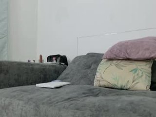 Webcam Belle - isabela_cuteass cam girl gets her ass hard fucked by her partner