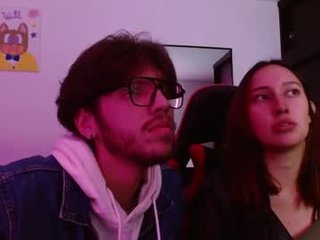 Webcam Belle - ethanrose23 horny couple having crazy live sex online