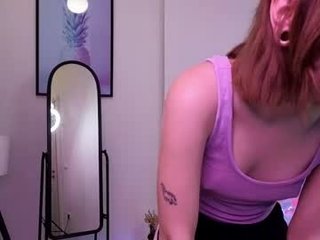 Webcam Belle - daisy_sshine naked redhead cam girl loves swallowing cum on XXX cam